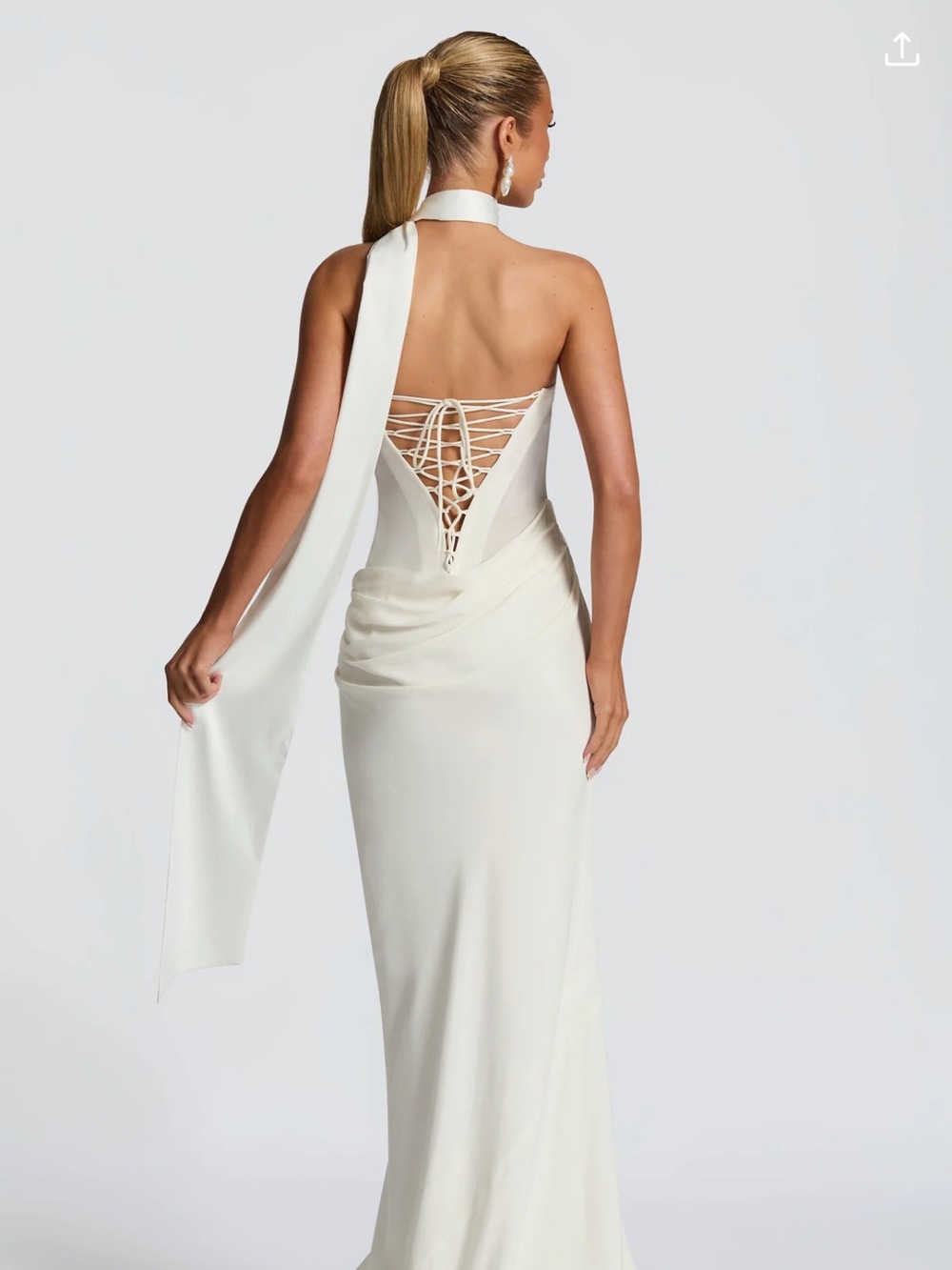 Baby boo Liora Maxi Dress - Picture 3 of 3